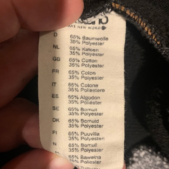 NAKETANO Sweatshirt Medium Charcoal / Dark Grey - Picture 10 of 10